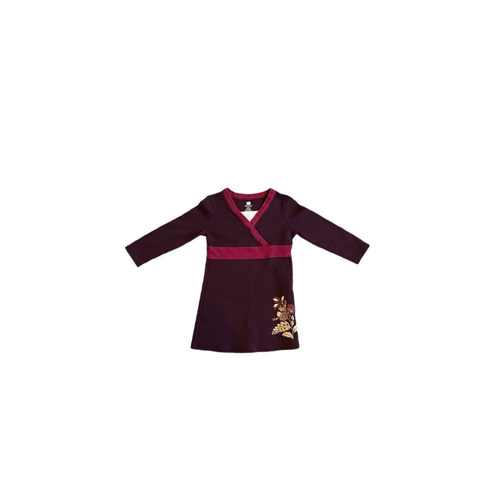 Tea Collection Faux Wrap Dress, Size 2